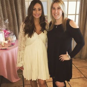 Free people flowy dress